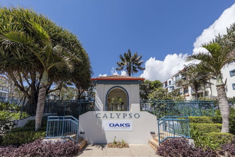 Oaks Gold Coast Calypso Plaza Suites - Accommodation Ballina 2