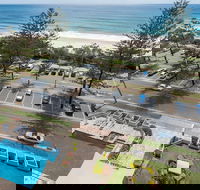 Southern Cross Beachfront Holiday Apartments - Accommodation Ballina