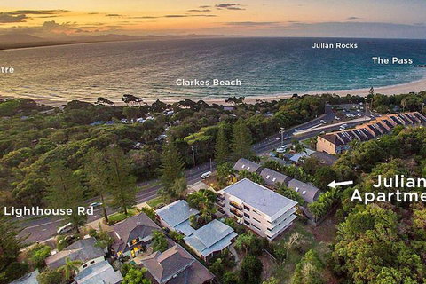 Julians Apartments - Accommodation Ballina 1