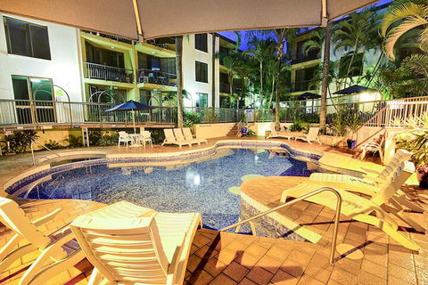 Aussie Resort - Accommodation Ballina 3