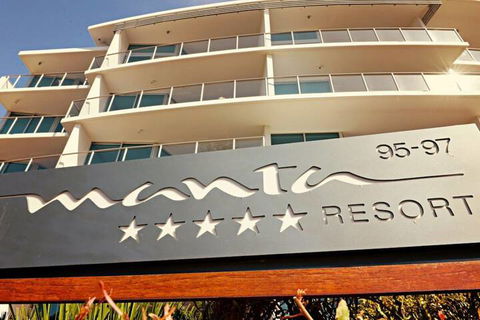 Manta Bargara Resort - Accommodation Ballina 2