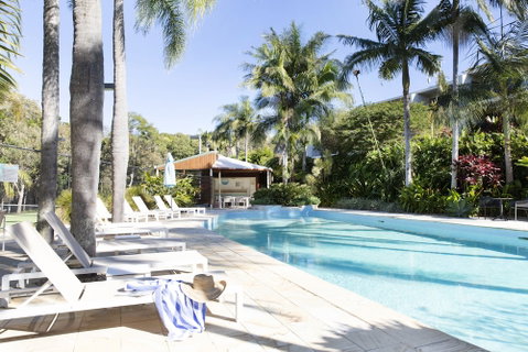 The Oasis Apartments And Treetop Houses - Accommodation Ballina 4