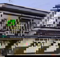 Highlands Hotel - Accommodation Ballina