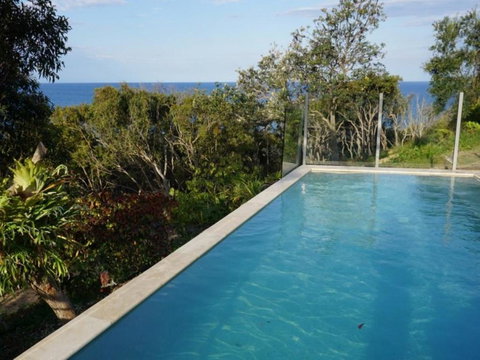 Scribbly Gums Rainbow Beach Ocean Front Spacious Home With Pool - Accommodation Ballina 6
