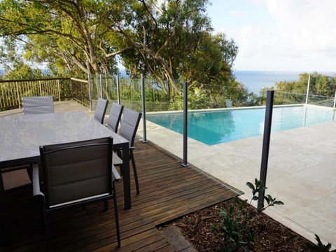 Scribbly Gums Rainbow Beach Ocean Front Spacious Home With Pool - Accommodation Ballina 3
