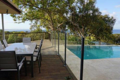 Scribbly Gums Rainbow Beach Ocean Front Spacious Home With Pool - Accommodation Ballina 0