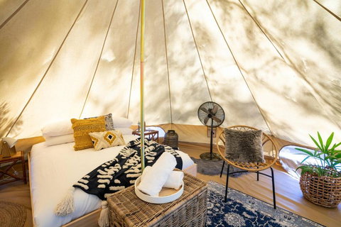Castlemaine Gardens Luxury Glamping - Accommodation Ballina 5