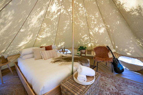Castlemaine Gardens Luxury Glamping - Accommodation Ballina 1