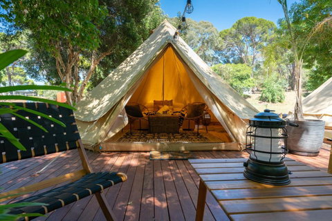 Castlemaine Gardens Luxury Glamping - Accommodation Ballina 4