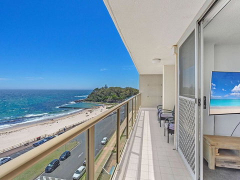Ebbtide 38 On The Beach! - Accommodation Ballina 1