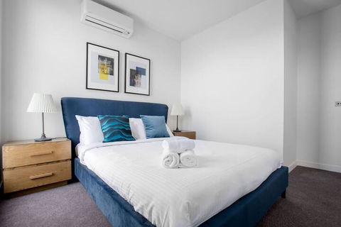 Trendy Livingstyle 2br@moonee Ponds Wifi+parking - Accommodation Ballina 3