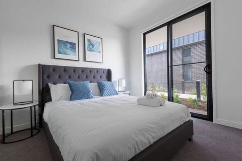 Trendy Livingstyle 2br@moonee Ponds Wifi+parking - Accommodation Ballina 6