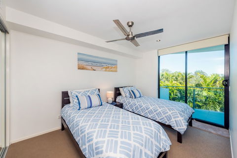 Stylish Beach Side Apartment Unit 5 33 Lorikeet Drive - Accommodation Ballina 3