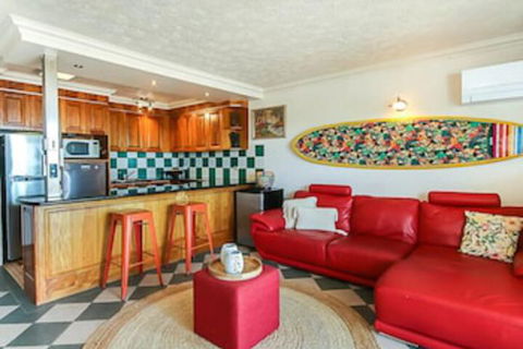 Spacious 2 Bedroom Apartment With Panoramic Views - Accommodation Ballina 0