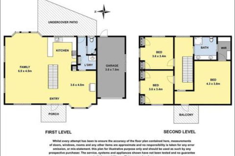 GUMS & ROSES Family Home In The Heart Of Town. - Accommodation Ballina 5