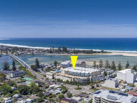 Waldorf Unit 409 The Entrance NSW - Accommodation Ballina 3