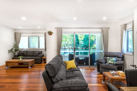 Woody Lifestyle One Bedroom Apartment - Accommodation Ballina 1