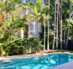 Quiet Oasis Apartment with Rooftop Spa - Accommodation Ballina
