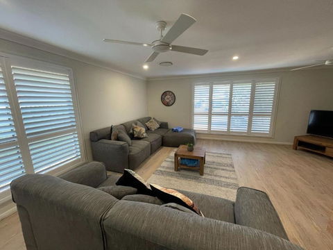 Relaxing Waterfront Property In Quiet Location - Accommodation Ballina 6