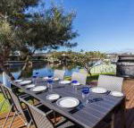 Relaxing Waterfront Property in Quiet Location - Accommodation Ballina