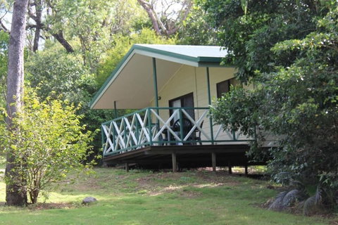 Capricorn Caves - Caravan Park - Accommodation Ballina 0