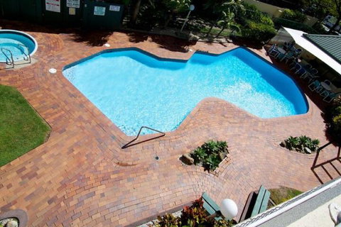 Capricornia Apartments - Accommodation Ballina 2