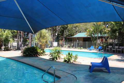 Lani's Holiday Island - Caravan Park - Accommodation Ballina 2