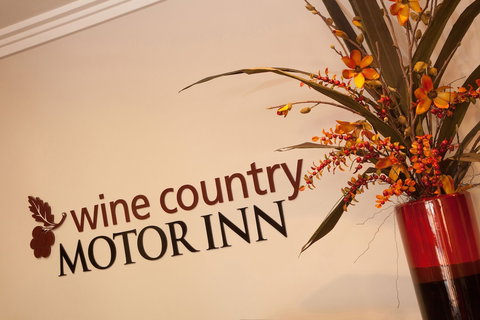 Wine Country Motor Inn - Accommodation Ballina 1