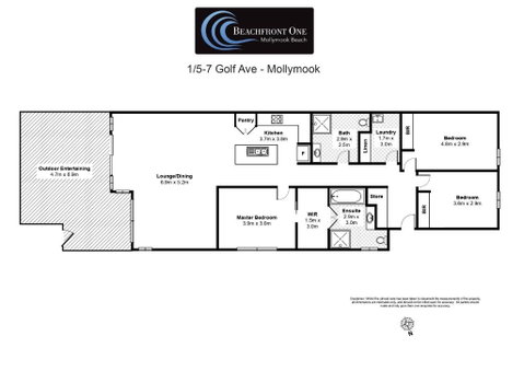 Beachfront One Mollymook - Accommodation Ballina 2