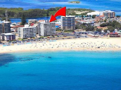 Ebbtide Unit 04 2 6 North Street - Accommodation Ballina 1