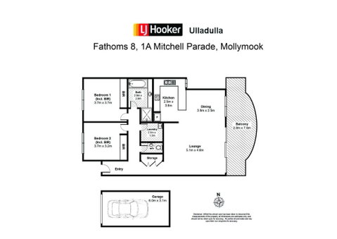 Fathoms 8 Mollymook - Accommodation Ballina 6