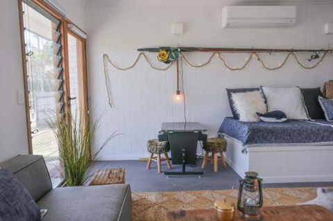Quiet Pet Friendly Home 3 Houses To Beach Entry With Private Pool Walk To Shops - Accommodation Ballina 2