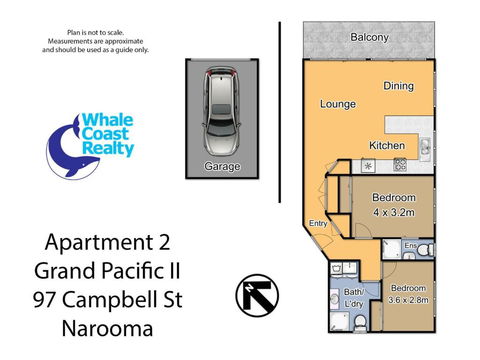 Grand Pacific 2 Unit 2 - Accommodation Ballina 1