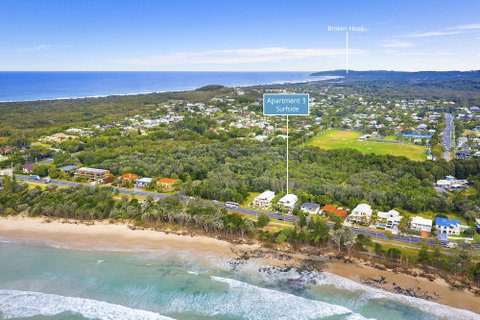 Apartment 2 Surfside - Accommodation Ballina 0