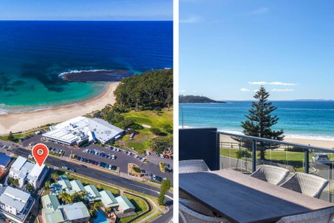 Beachfront Apartment 10 - Accommodation Ballina 2