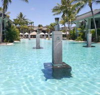 Sea Temple Port Douglas Swim Out Two Bathrooms Direct Pool Access - Accommodation Ballina