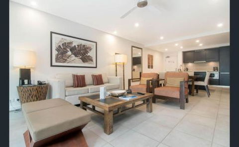 Sea Temple Port Douglas Swim Out Two Bathrooms Direct Pool Access - Accommodation Ballina 1