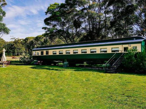 THE ANGAS CARRIAGE Alpine Southern Highlands 4pm Check Out On Sundays - Accommodation Ballina 0