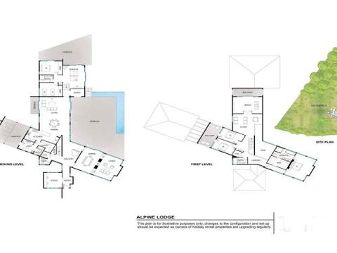 ALPINE LODGE Alpine Southern Highlands 4pm Check Out Sundays - Accommodation Ballina 3