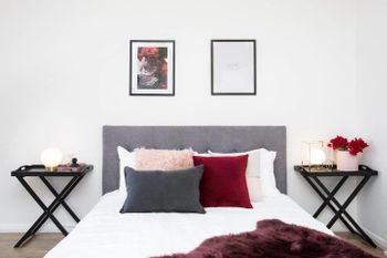 Designer Executive Apartment + Parking Near Train - Accommodation Ballina 5