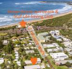Alices Palace 2 minute walk to lifeguard patrolled surf beach - Accommodation Ballina