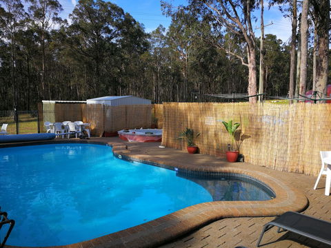 Vineyard Hill - Accommodation Ballina 2