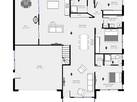 Rays On Elizabeth Parade - Accommodation Ballina 2