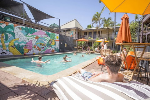 Byron Bay YHA Hostel/Backpackers - Accommodation Ballina 2
