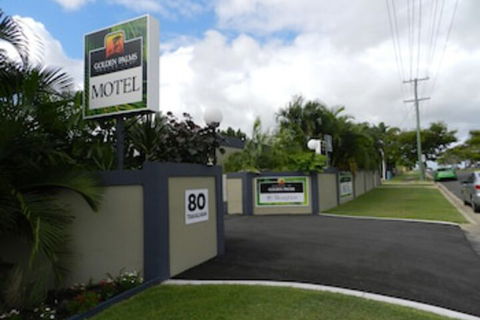 Golden Palms Motor Inn - Accommodation Ballina 0