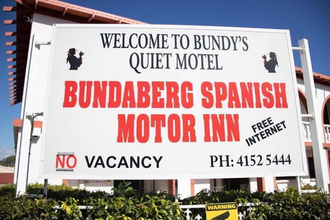 Bundaberg Spanish Motor Inn - Accommodation Ballina 1