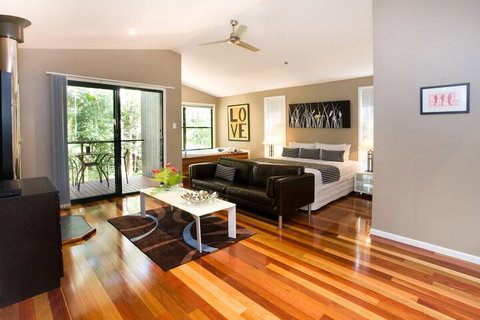 Amore On Buderim Luxury Rainforest Cabins - Accommodation Ballina 7