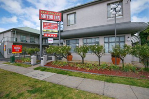 New England Motor Inn - Accommodation Ballina 0