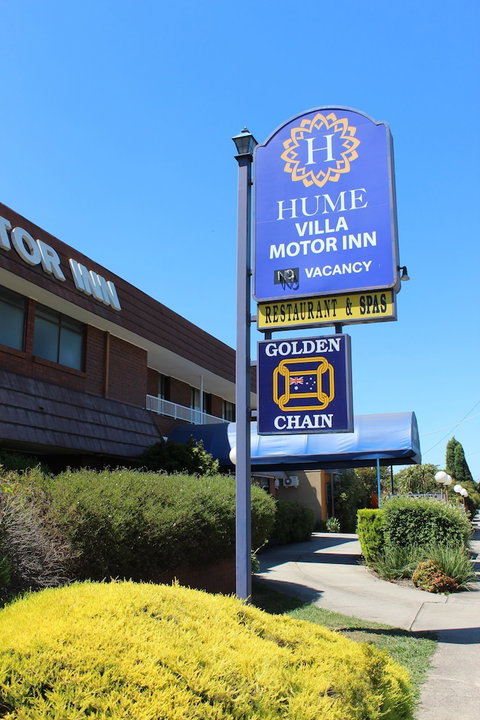 Hume Villa Motor Inn - Accommodation Ballina 0