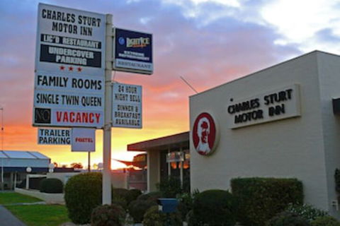 Charles Sturt Motor Inn West Wyalong - Accommodation Ballina 0